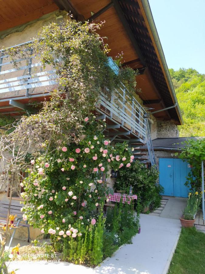 Studio Au Pied De La Montagne Et Vue Imprenable Saint-Alban  Экстерьер фото